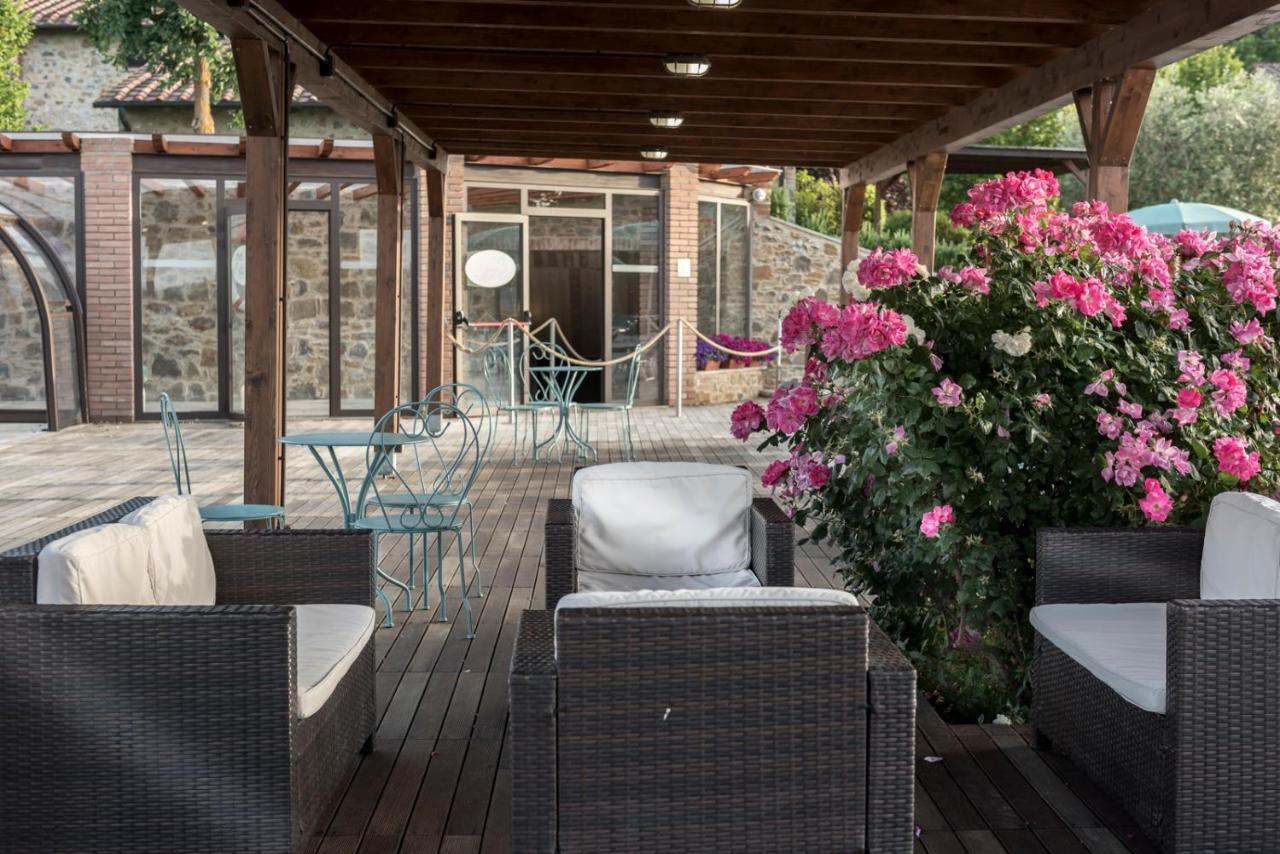 Antica Fonte Resort Casole d'Elsa Exterior photo